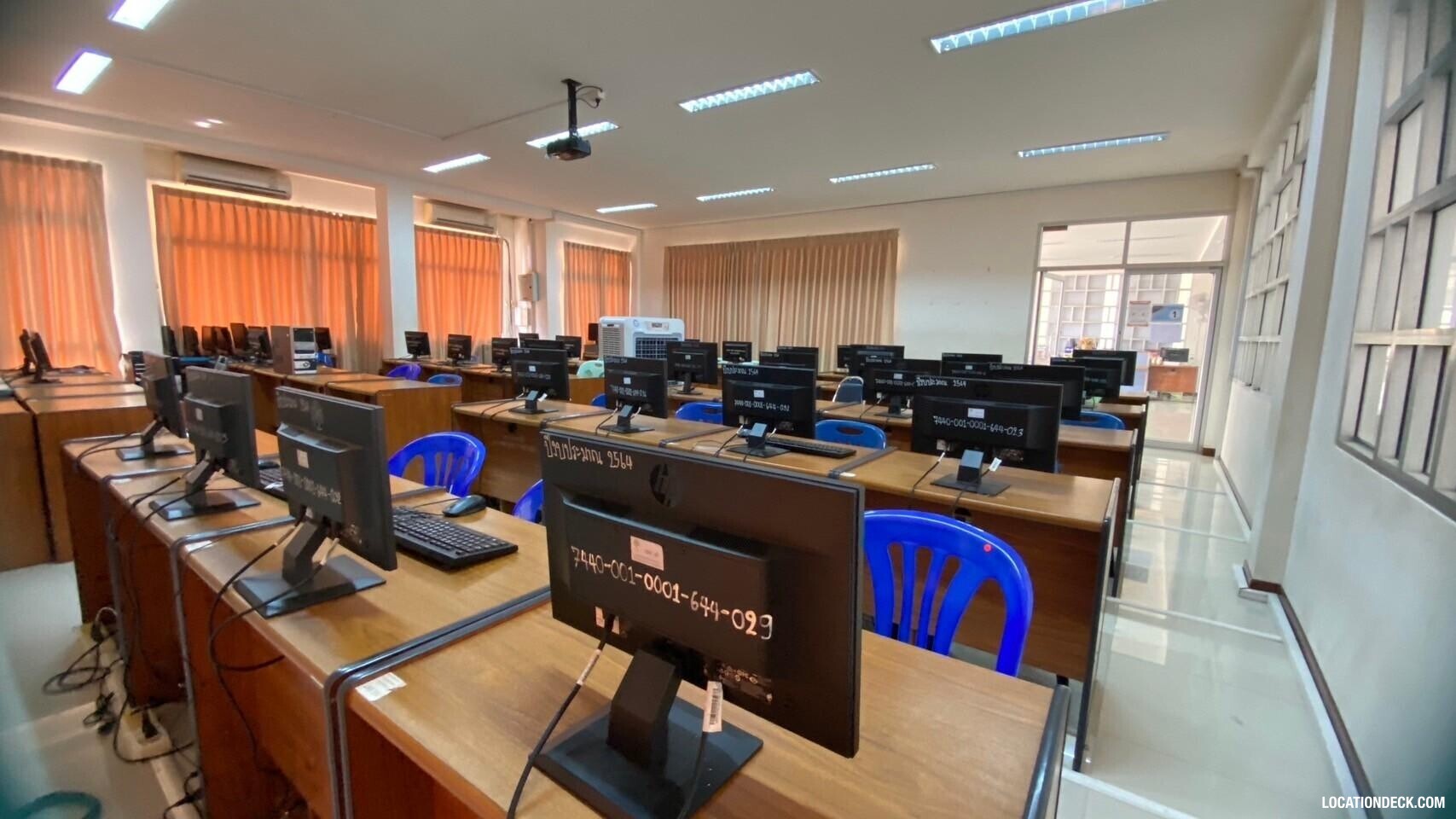 Muak Lek University (Asia-Pacific International University) - Saraburi, Thailand Filming Location