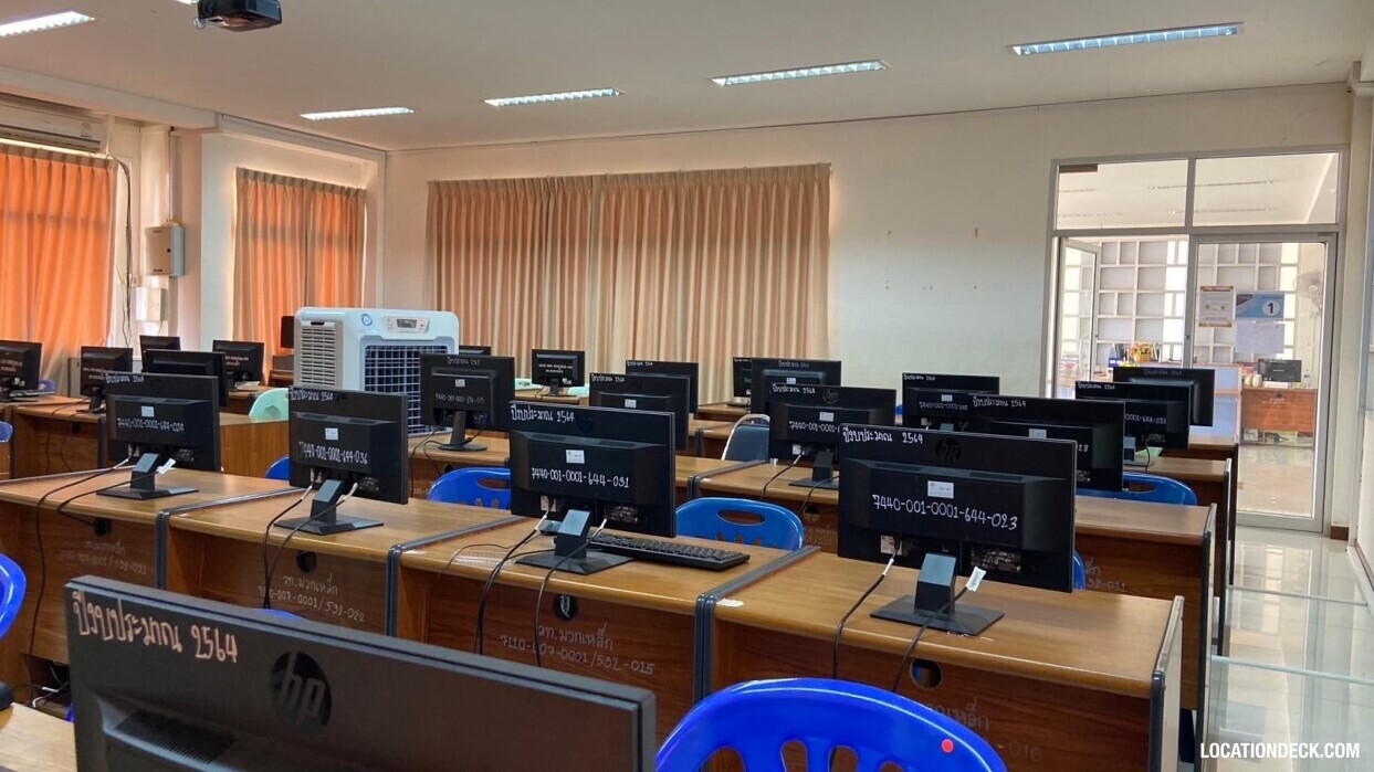 Muak Lek University (Asia-Pacific International University) - Saraburi, Thailand Filming Location