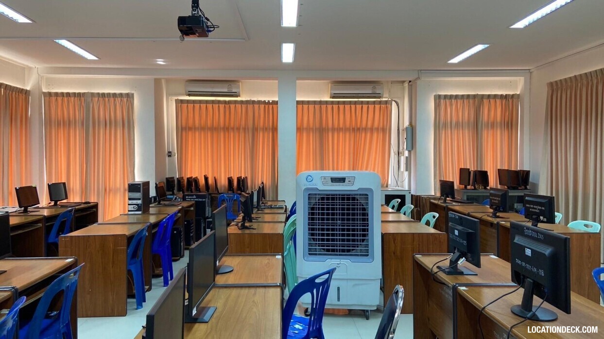 Muak Lek University (Asia-Pacific International University) - Saraburi, Thailand Filming Location