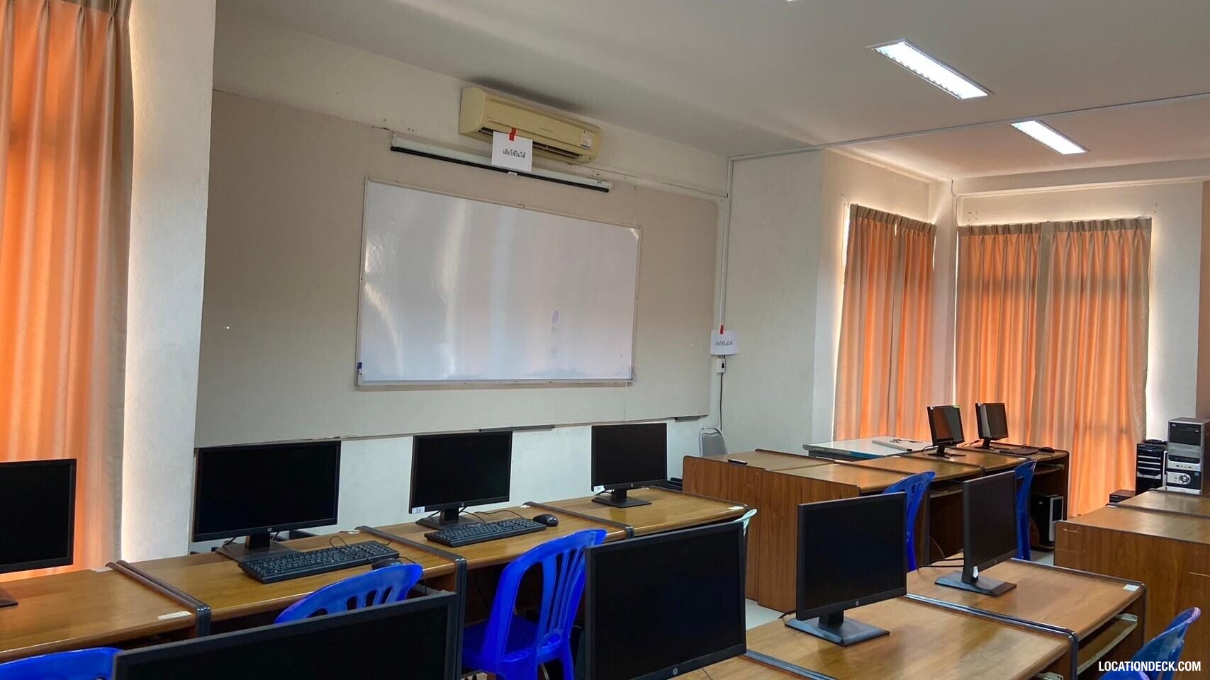 Muak Lek University (Asia-Pacific International University) - Saraburi, Thailand Filming Location