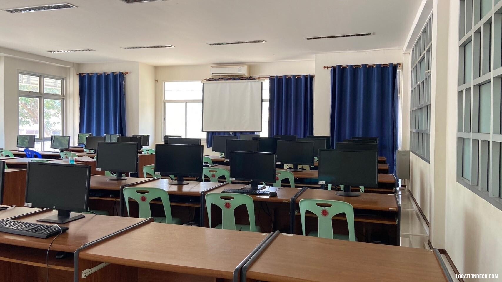 Muak Lek University (Asia-Pacific International University) - Saraburi, Thailand Filming Location