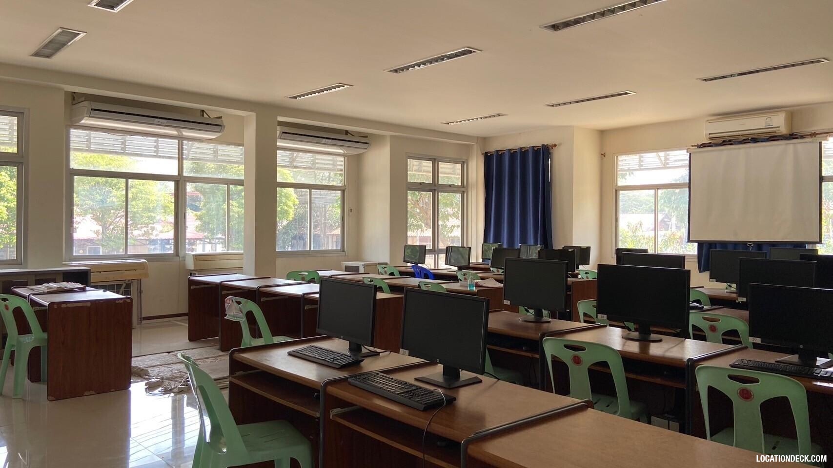 Muak Lek University (Asia-Pacific International University) - Saraburi, Thailand Filming Location