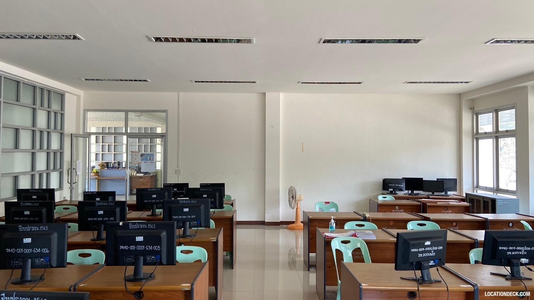 Muak Lek University (Asia-Pacific International University) - Saraburi, Thailand Filming Location