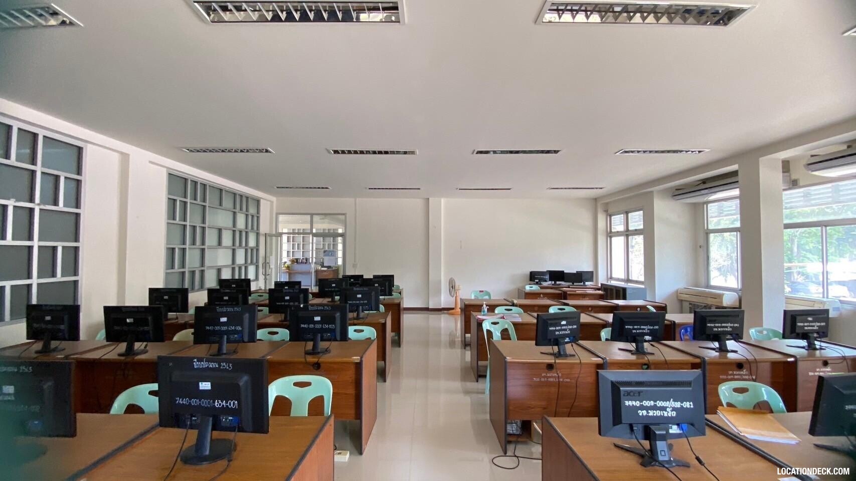 Muak Lek University (Asia-Pacific International University) - Saraburi, Thailand Filming Location