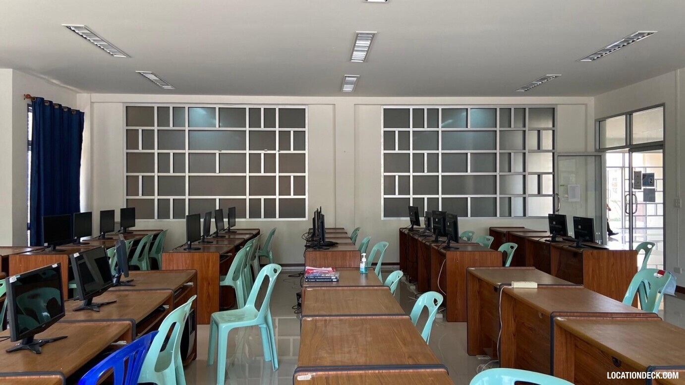 Muak Lek University (Asia-Pacific International University) - Saraburi, Thailand Filming Location