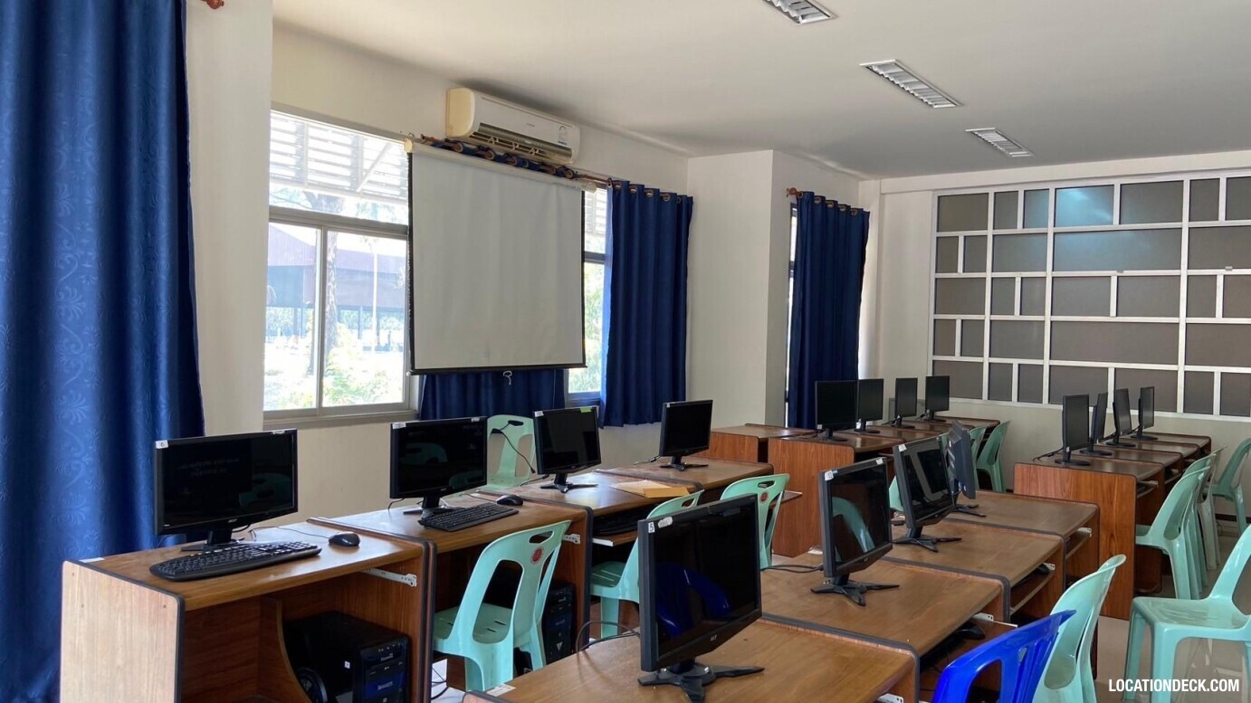 Muak Lek University (Asia-Pacific International University) - Saraburi, Thailand Filming Location