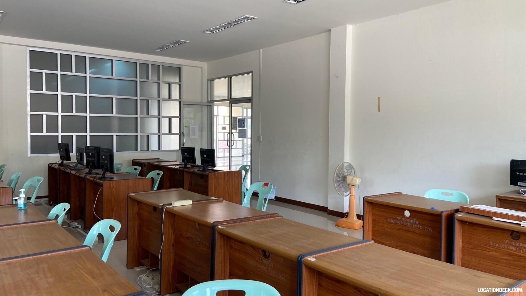Muak Lek University (Asia-Pacific International University) - Saraburi, Thailand Filming Location