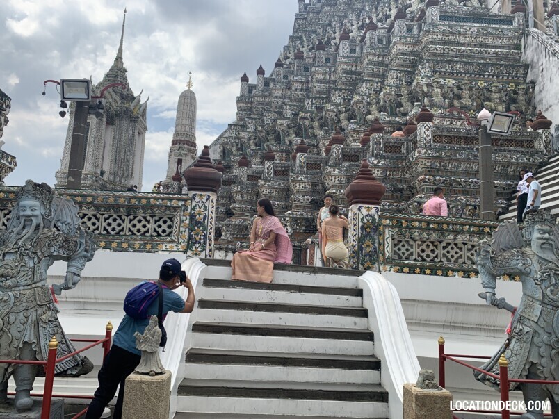 Wat Arun Temple - Bangkok, Thailand Filming Location