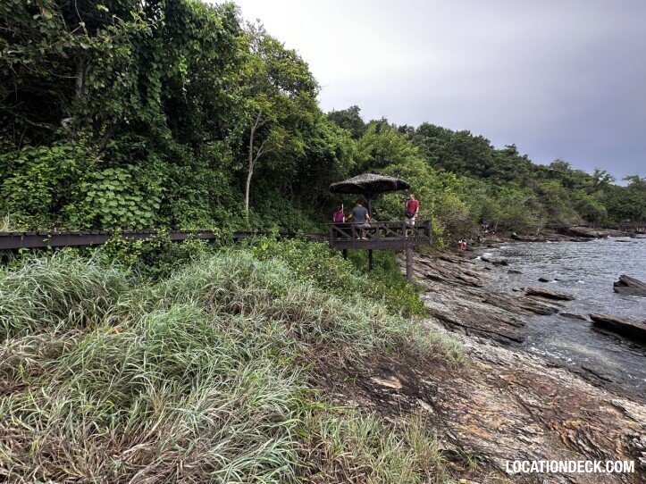 Khao Laem Yamu, Ko Samet National Park - Rayong, Thailand Filming Location