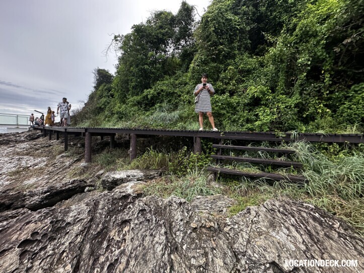 Khao Laem Yamu, Ko Samet National Park - Rayong, Thailand Filming Location