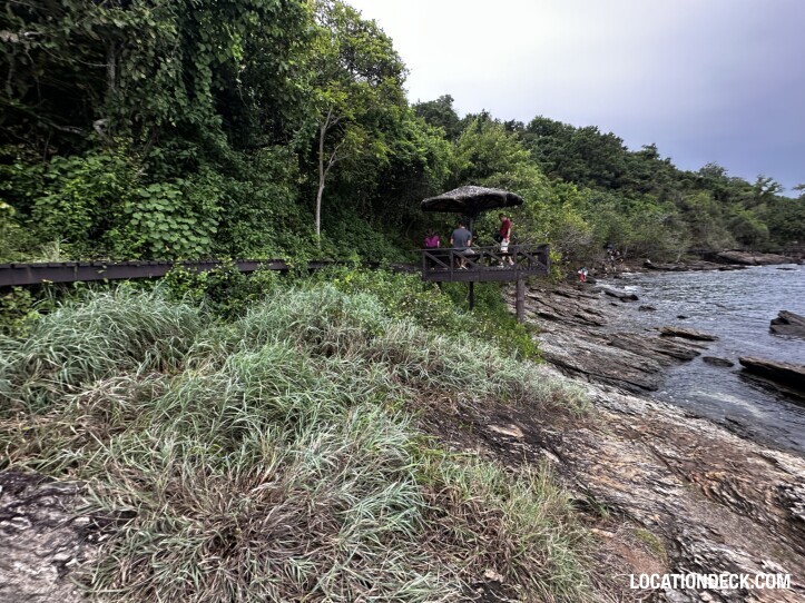 Khao Laem Yamu, Ko Samet National Park - Rayong, Thailand Filming Location