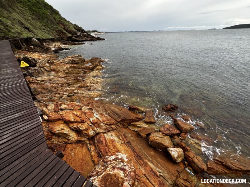 Khao Laem Yamu, Ko Samet National Park - Rayong, Thailand Filming Location