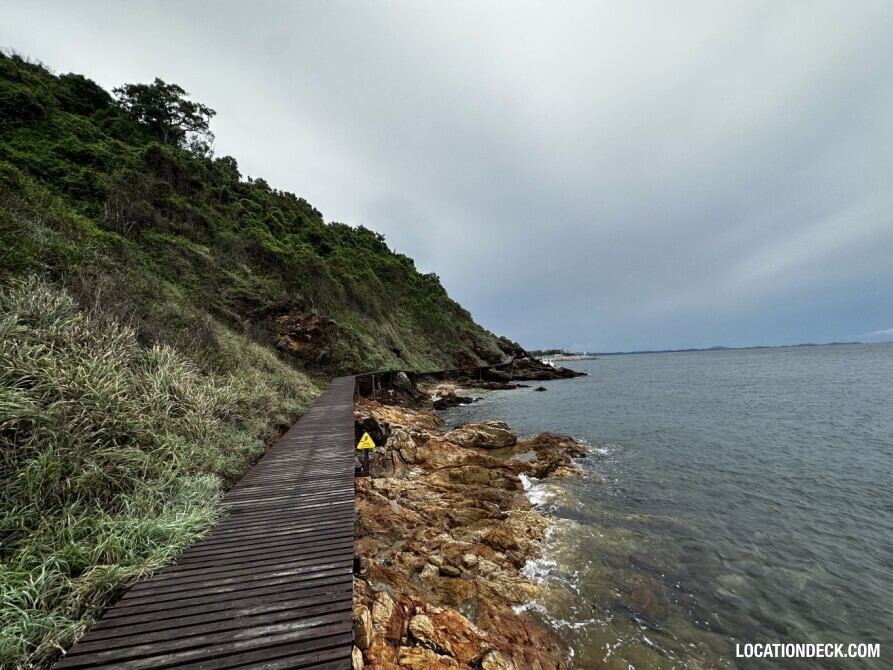Khao Laem Yamu, Ko Samet National Park - Rayong, Thailand Filming Location