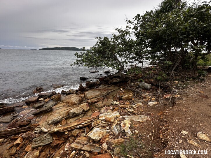 Khao Laem Yamu, Ko Samet National Park - Rayong, Thailand Filming Location