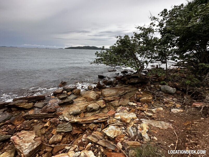 Khao Laem Yamu, Ko Samet National Park - Rayong, Thailand Filming Location