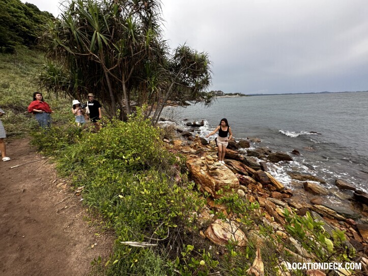 Khao Laem Yamu, Ko Samet National Park - Rayong, Thailand Filming Location