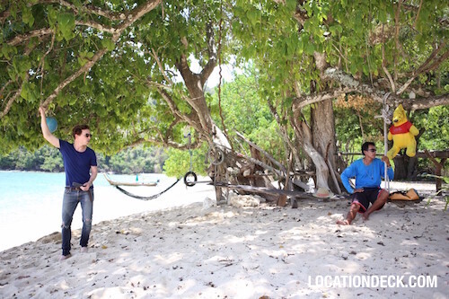 Koh Lun Island - Phuket, Thailand Filming Location