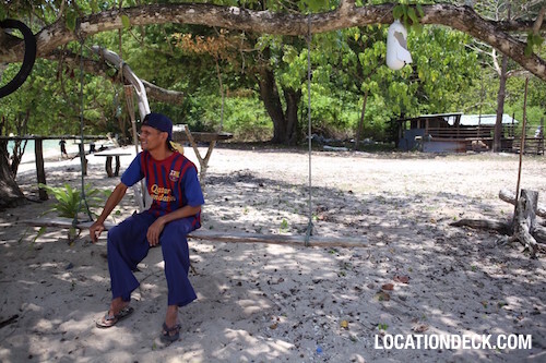 Koh Lun Island - Phuket, Thailand Filming Location