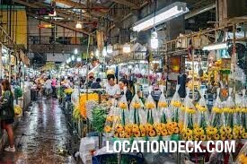 Flower Market - Bangkok, Thailand Filming Location