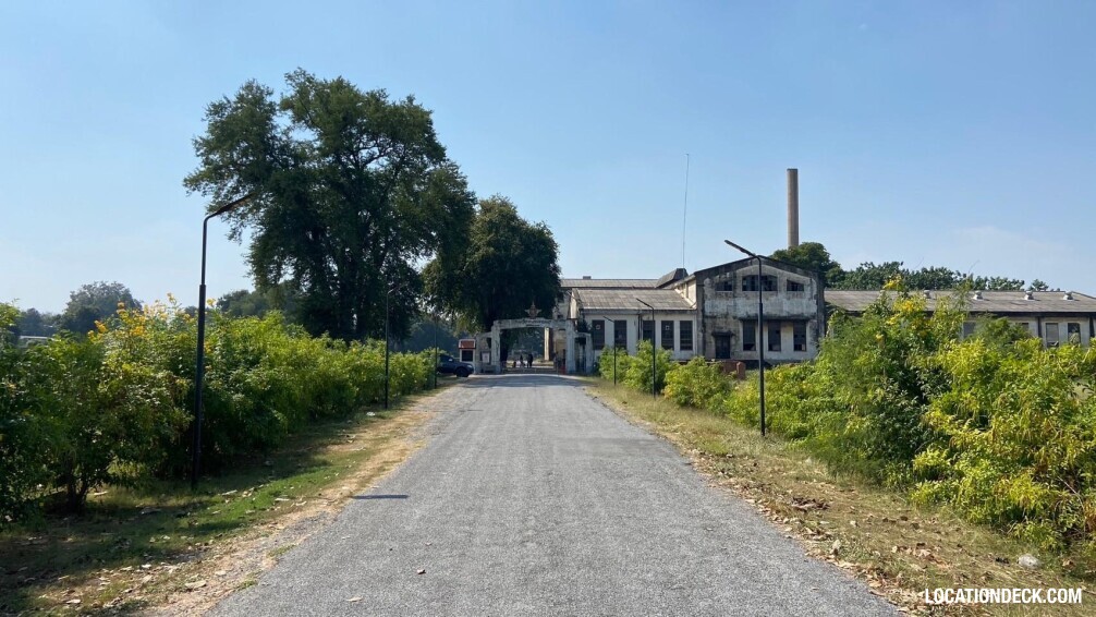 Kanchanaburi Paper Mill - Kanchanaburi, Thailand Filming Location