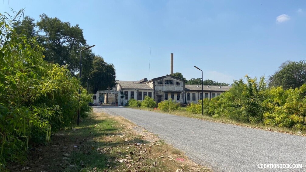 Kanchanaburi Paper Mill - Kanchanaburi, Thailand Filming Location