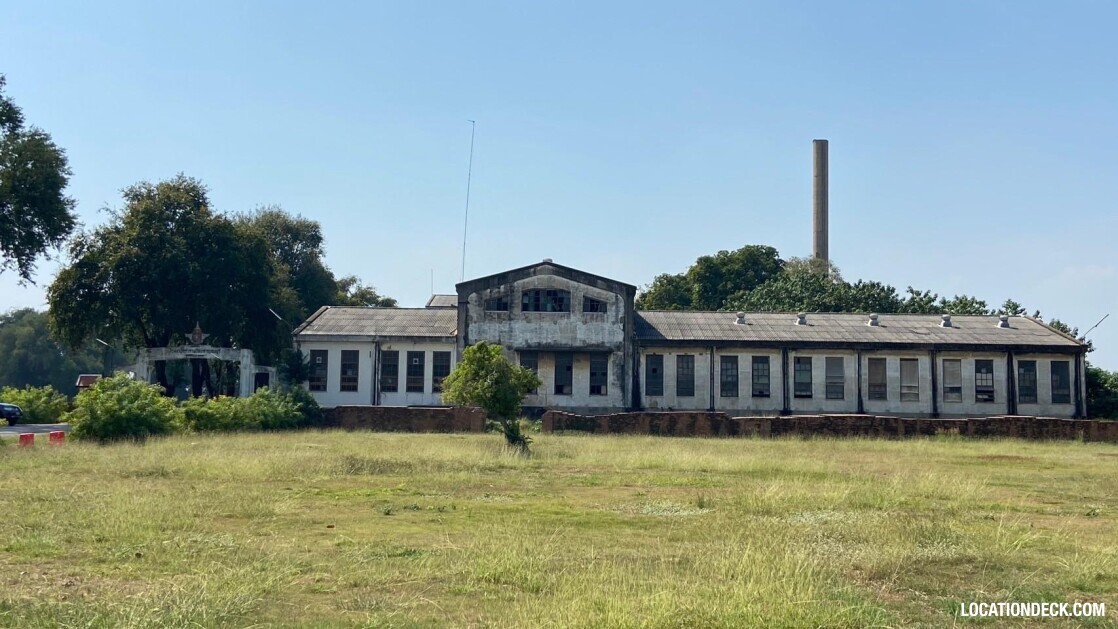 Kanchanaburi Paper Mill - Kanchanaburi, Thailand Filming Location