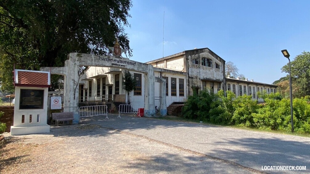 Kanchanaburi Paper Mill - Kanchanaburi, Thailand Filming Location