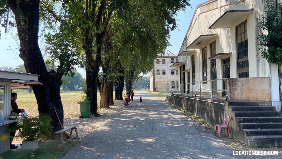 Kanchanaburi Paper Mill - Kanchanaburi, Thailand Filming Location