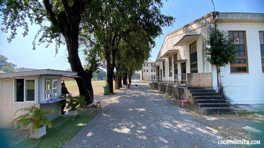 Kanchanaburi Paper Mill - Kanchanaburi, Thailand Filming Location
