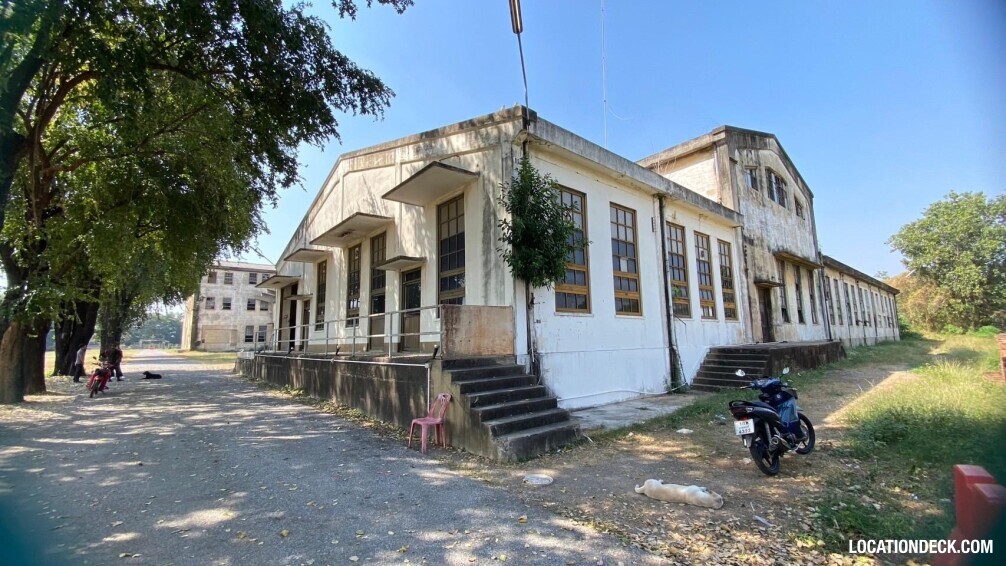 Kanchanaburi Paper Mill - Kanchanaburi, Thailand Filming Location