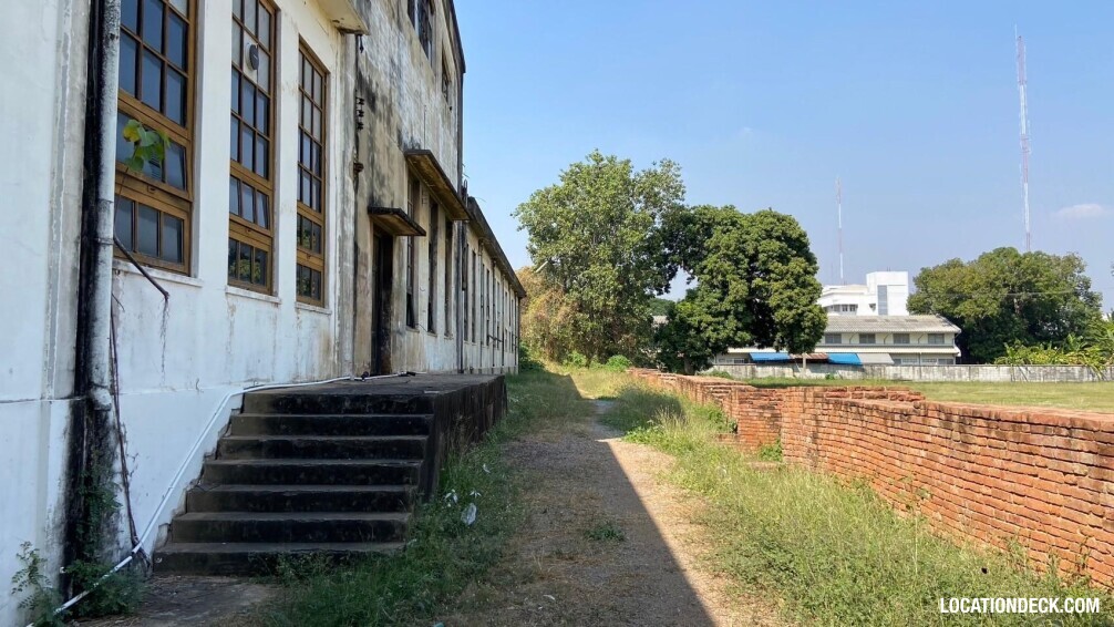 Kanchanaburi Paper Mill - Kanchanaburi, Thailand Filming Location