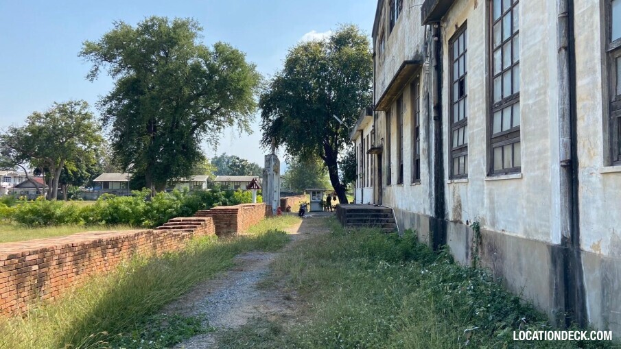 Kanchanaburi Paper Mill - Kanchanaburi, Thailand Filming Location