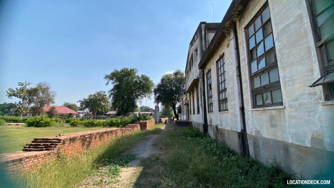 Kanchanaburi Paper Mill - Kanchanaburi, Thailand Filming Location
