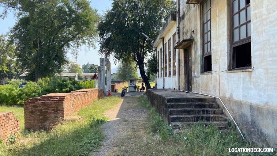 Kanchanaburi Paper Mill - Kanchanaburi, Thailand Filming Location