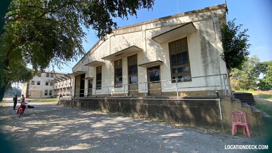 Kanchanaburi Paper Mill - Kanchanaburi, Thailand Filming Location