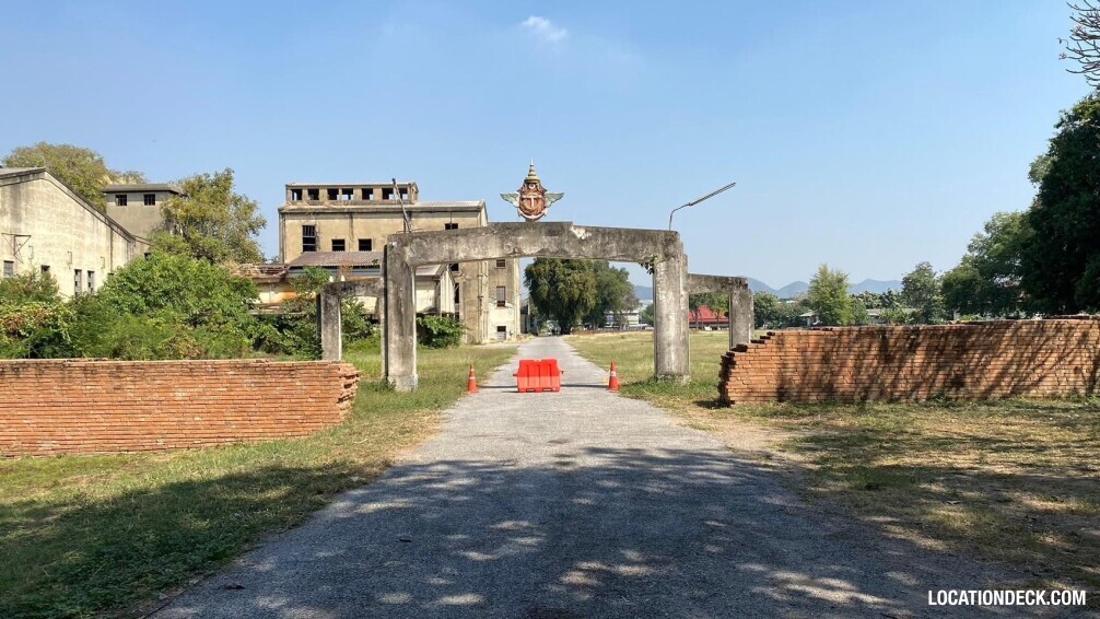 Kanchanaburi Paper Mill - Kanchanaburi, Thailand Filming Location