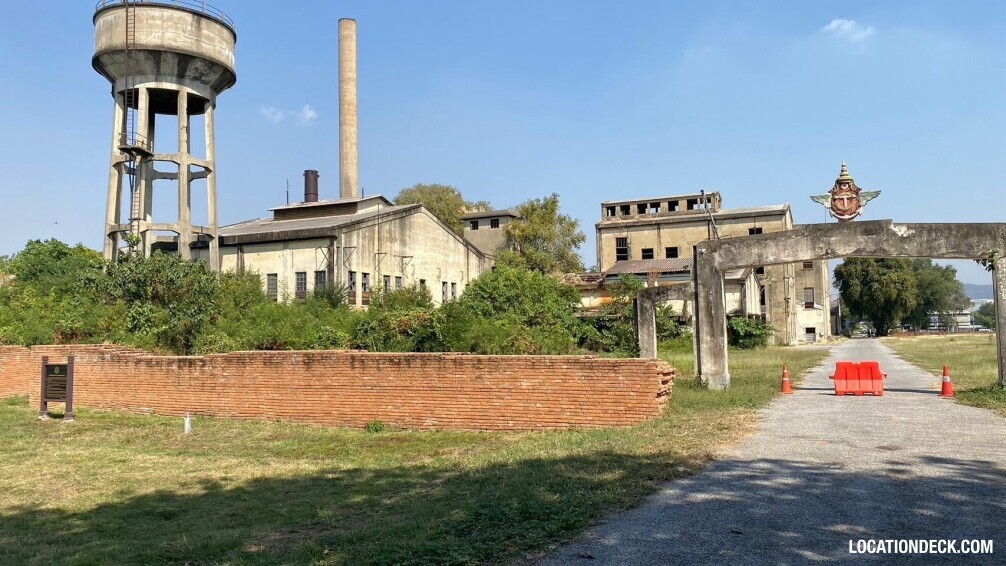 Kanchanaburi Paper Mill - Kanchanaburi, Thailand Filming Location