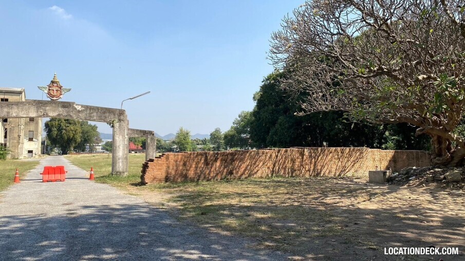 Kanchanaburi Paper Mill - Kanchanaburi, Thailand Filming Location