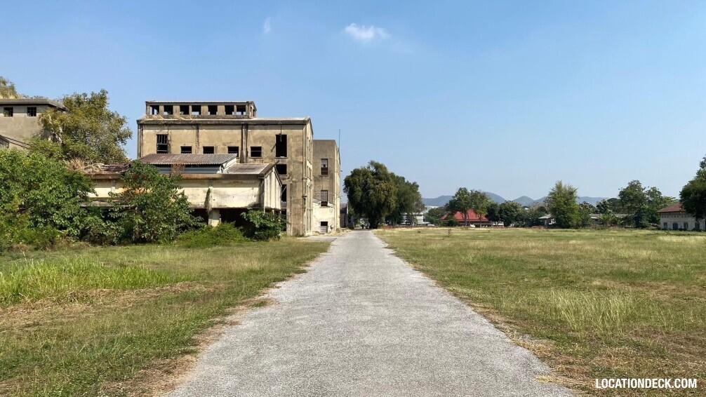 Kanchanaburi Paper Mill - Kanchanaburi, Thailand Filming Location