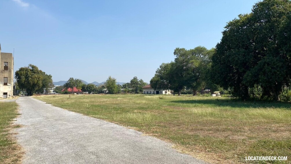 Kanchanaburi Paper Mill - Kanchanaburi, Thailand Filming Location