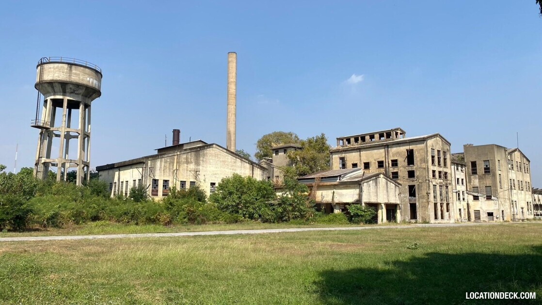 Kanchanaburi Paper Mill - Kanchanaburi, Thailand Filming Location