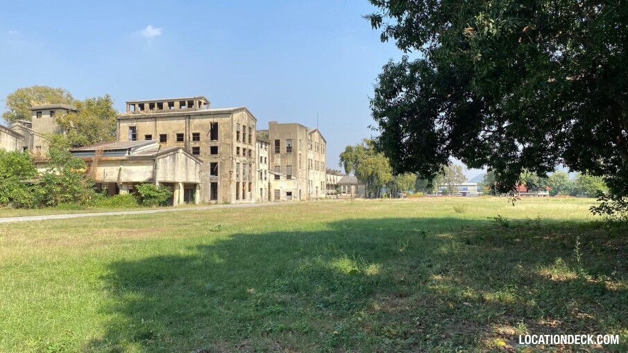 Kanchanaburi Paper Mill - Kanchanaburi, Thailand Filming Location