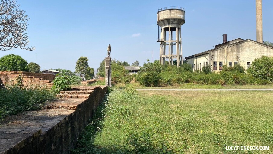 Kanchanaburi Paper Mill - Kanchanaburi, Thailand Filming Location