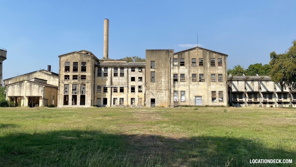 Kanchanaburi Paper Mill - Kanchanaburi, Thailand Filming Location