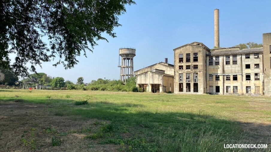Kanchanaburi Paper Mill - Kanchanaburi, Thailand Filming Location
