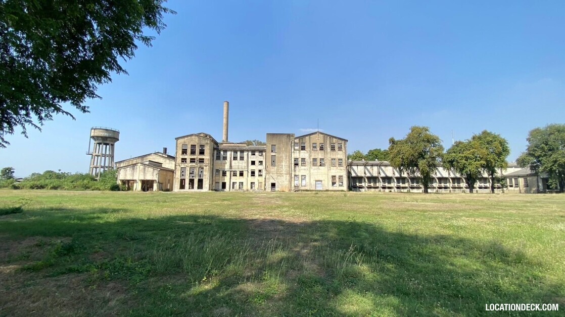 Kanchanaburi Paper Mill - Kanchanaburi, Thailand Filming Location