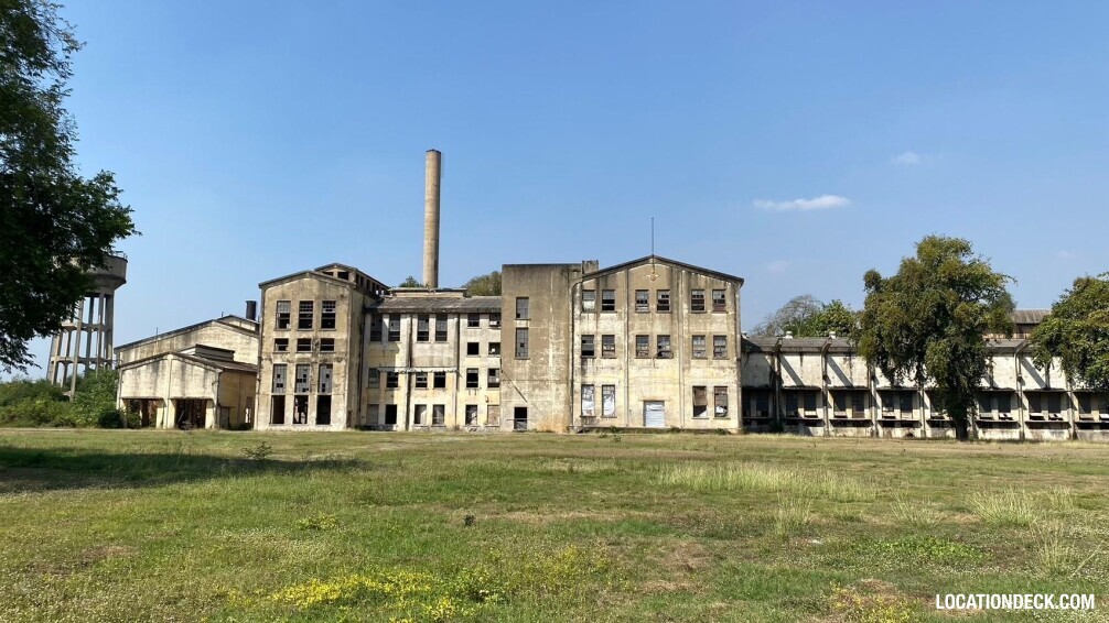 Kanchanaburi Paper Mill - Kanchanaburi, Thailand Filming Location