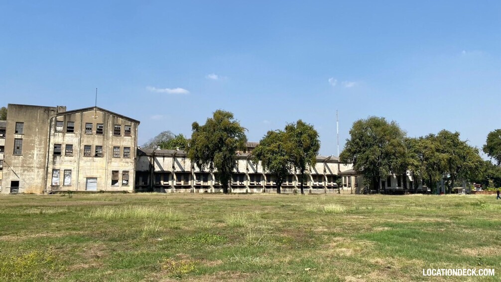Kanchanaburi Paper Mill - Kanchanaburi, Thailand Filming Location