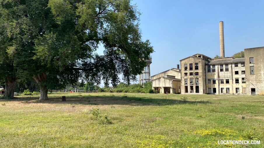 Kanchanaburi Paper Mill - Kanchanaburi, Thailand Filming Location