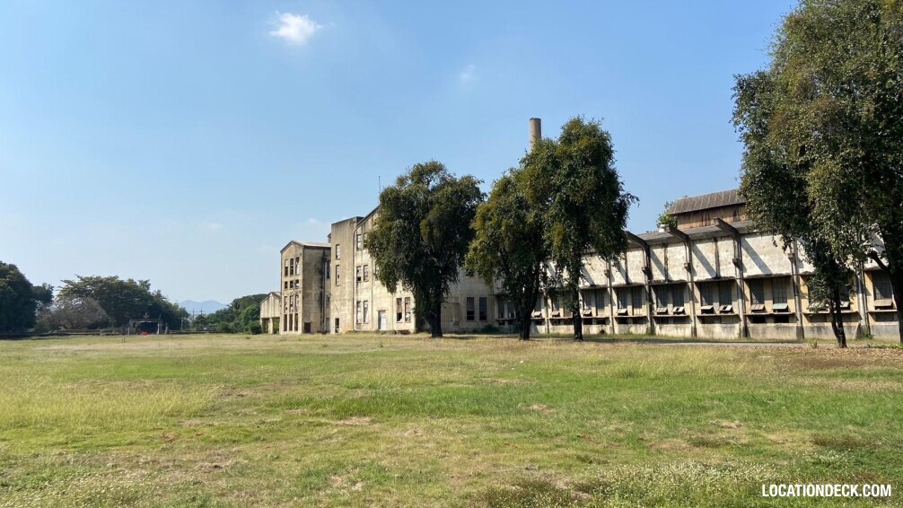 Kanchanaburi Paper Mill - Kanchanaburi, Thailand Filming Location